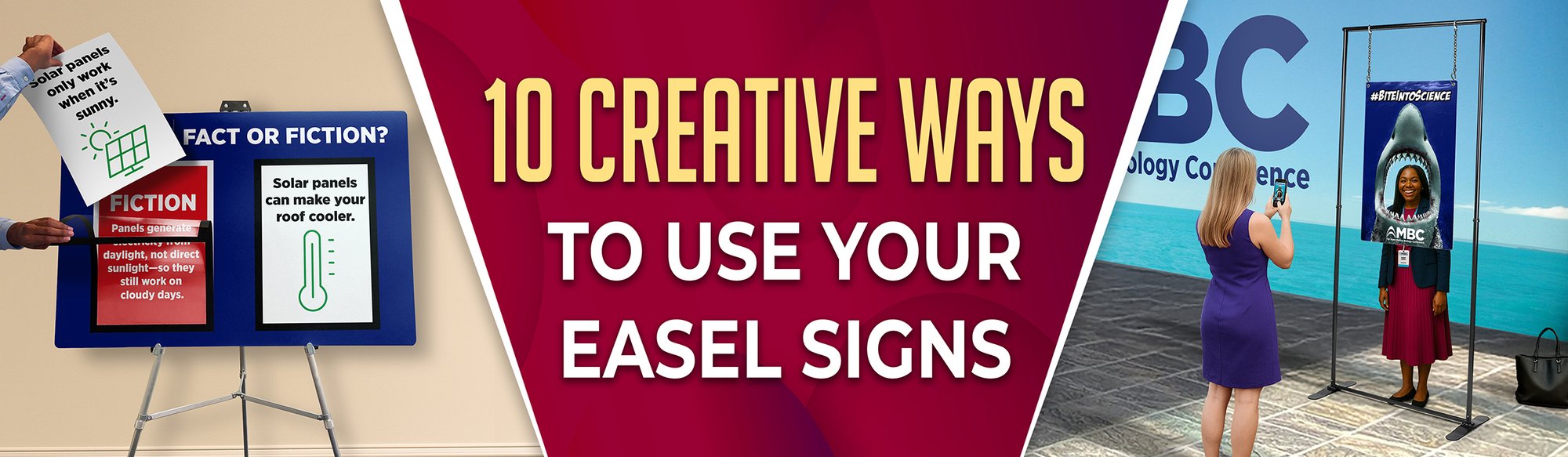 10 Creative Ways to Use YourEasel Signs_Blog
