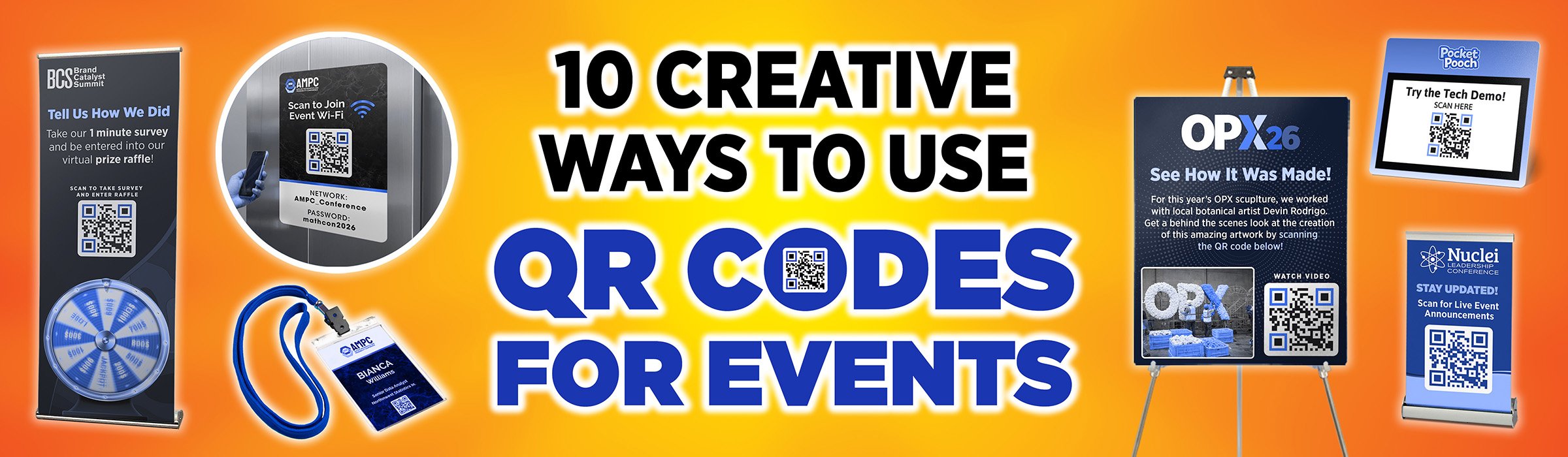 10 Creative Ways to Use QR Codes for Events