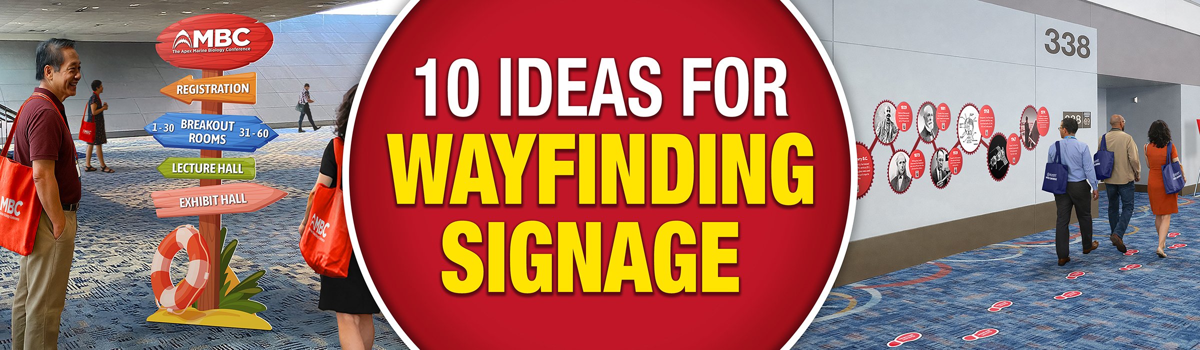 Confusing Wayfinding Signage 10 Ideas for Wayfinding Signage