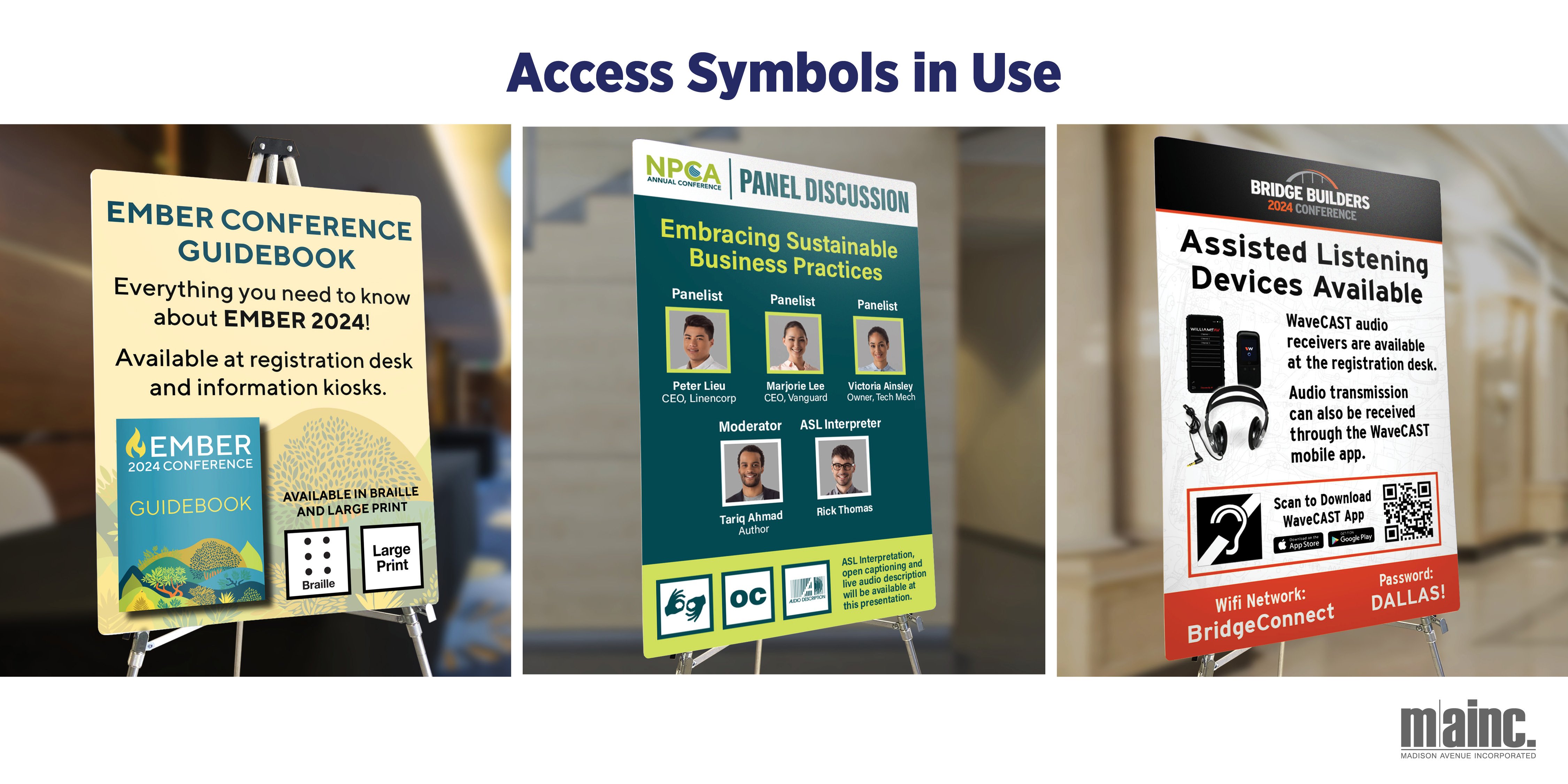 Access Symbols in Use