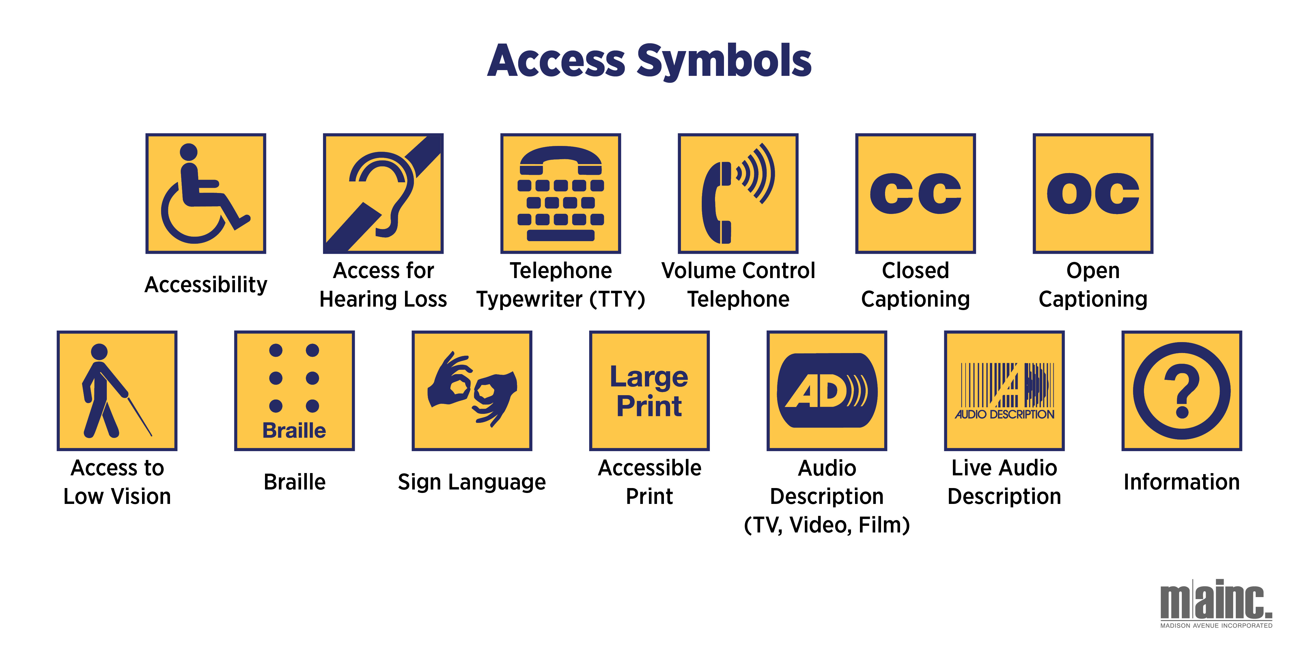 Access Symbols