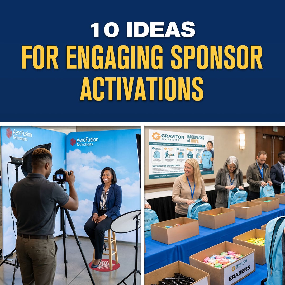 10 Sponsor Activation Ideas
