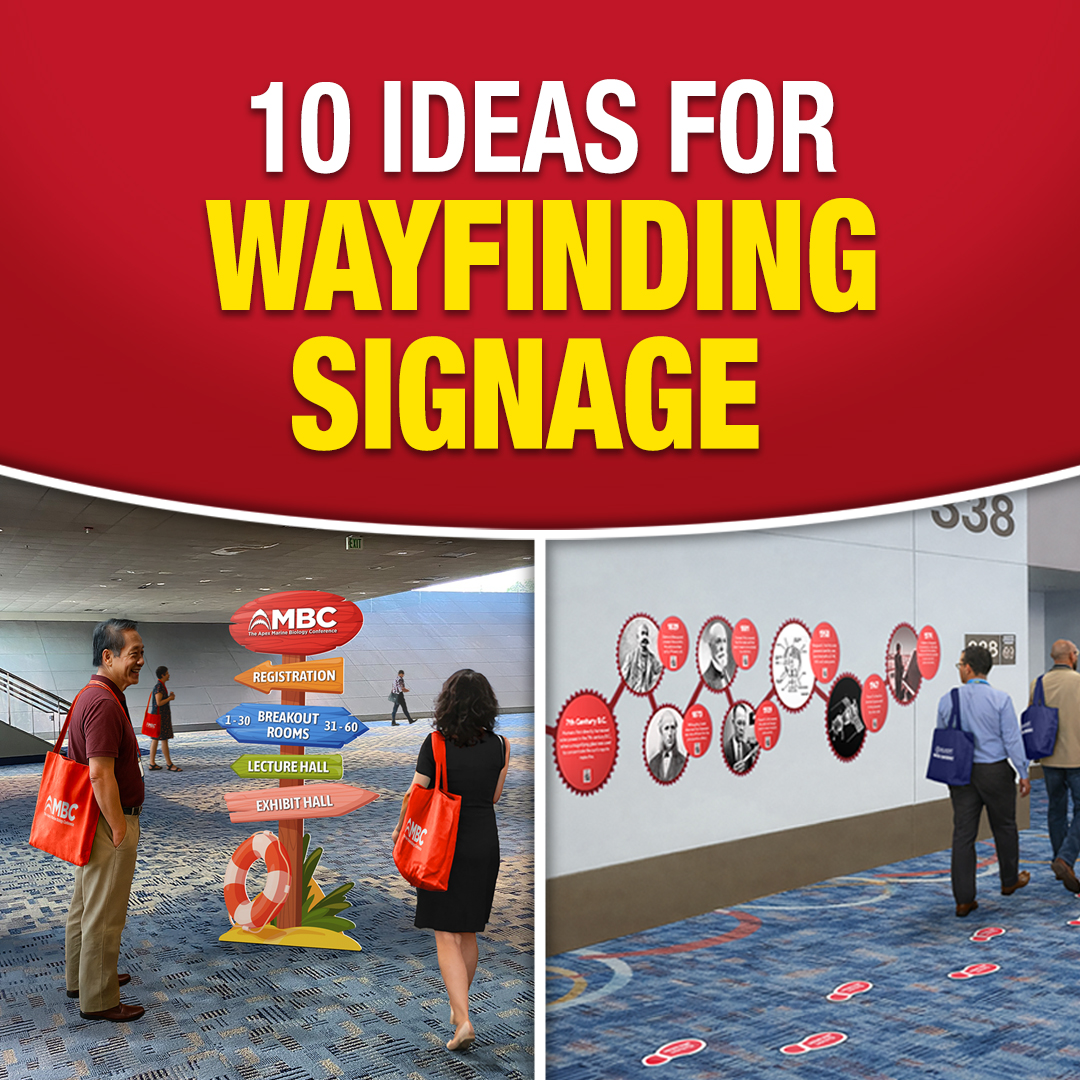10 Ideas for Wayfinding Signage