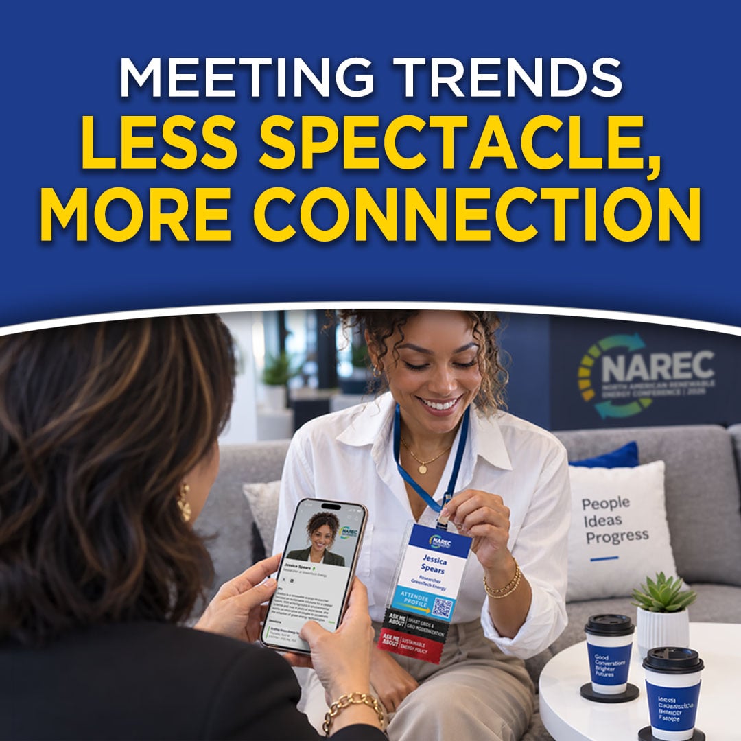 Less Spectacle, More Connection