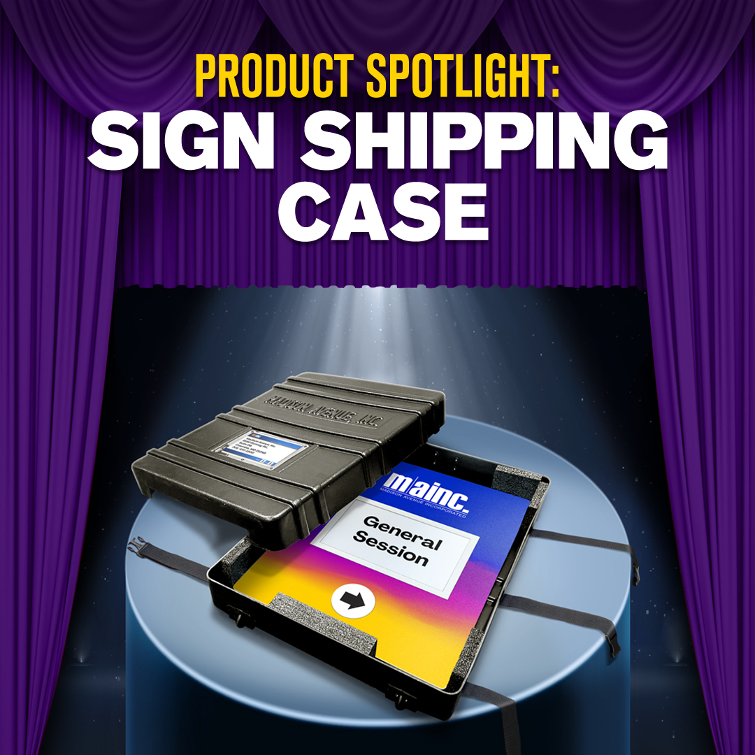 Product Spotlight : Sign Shipping Case