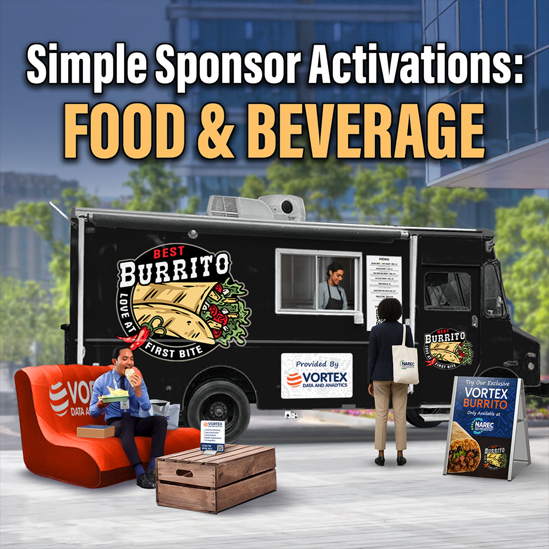 Simple Sponsor Activations: Food & Beverage