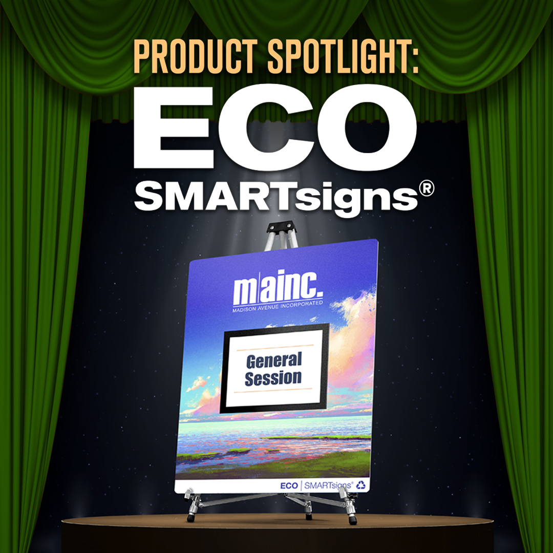 Product Spotlight: ECO SMARTsigns